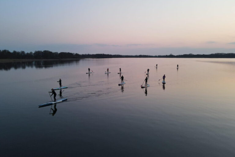 Sporten op terschelling