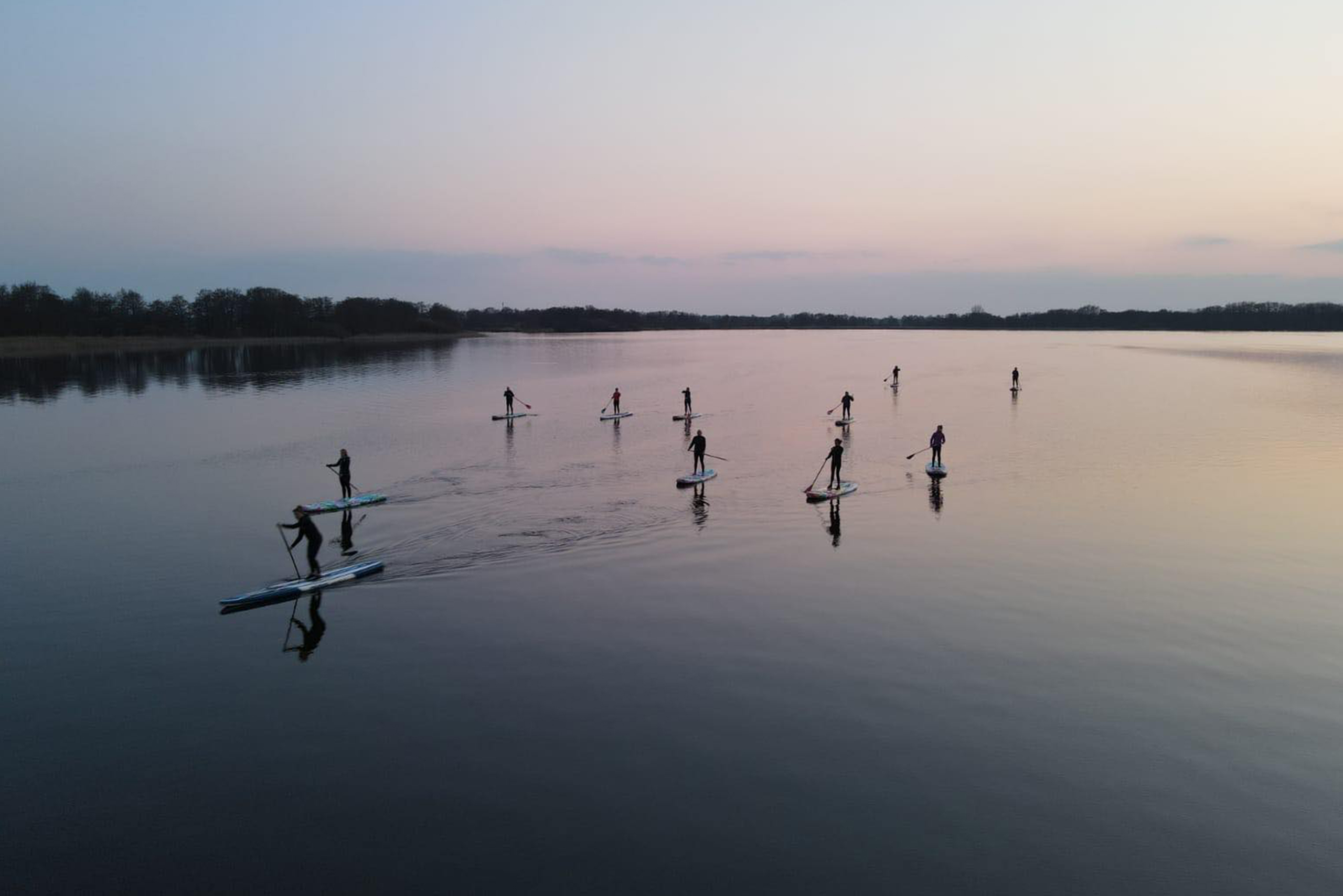 Sporten op terschelling