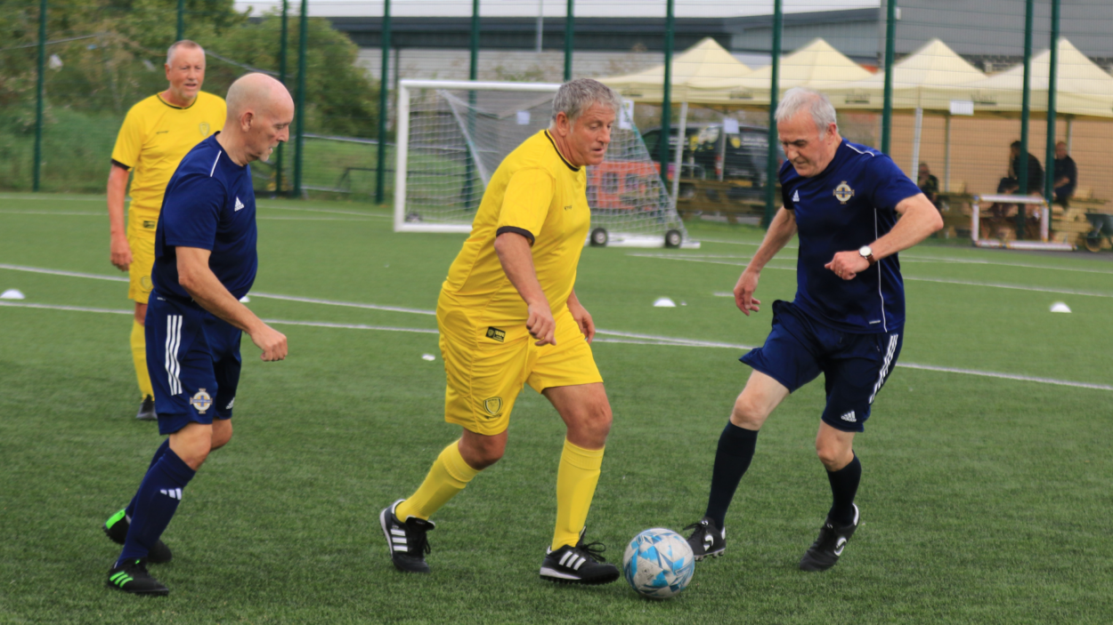 Oldstars voetbal Terschelling